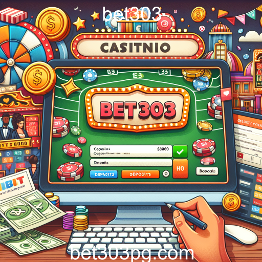 A Importância dos Depósitos nos Jogos Online: Conheça a Categoria na Bet303