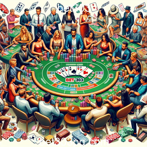 Explorando o Mundo do Pôquer no Bet303