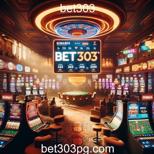 Recompensas no Bet303: Potencializando a Experiência de Jogo
