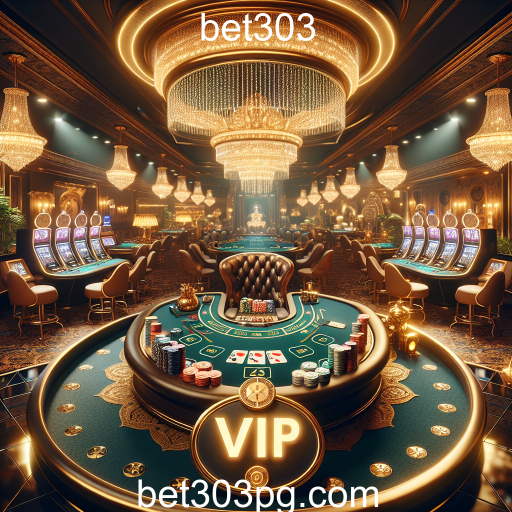 Descubra a Experiência VIP no Bet303