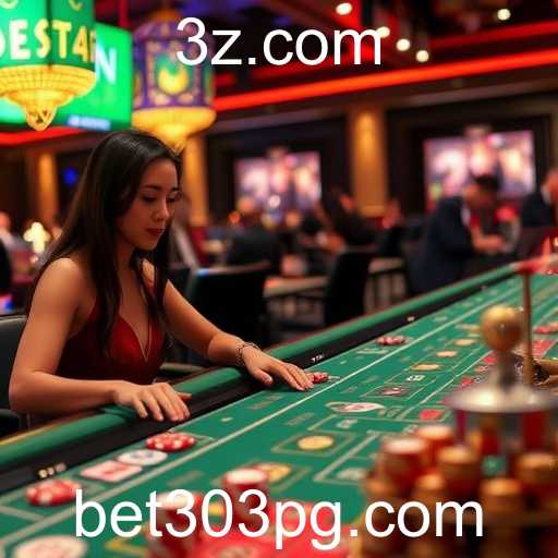 A Revolução dos Jogos ao Vivo: A Plataforma Bet303